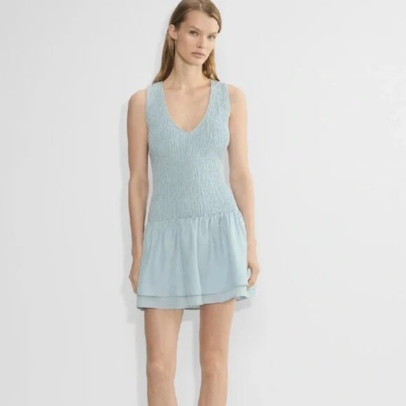 Wilfred Upstate Dress - Blue - Picture 1 of 3